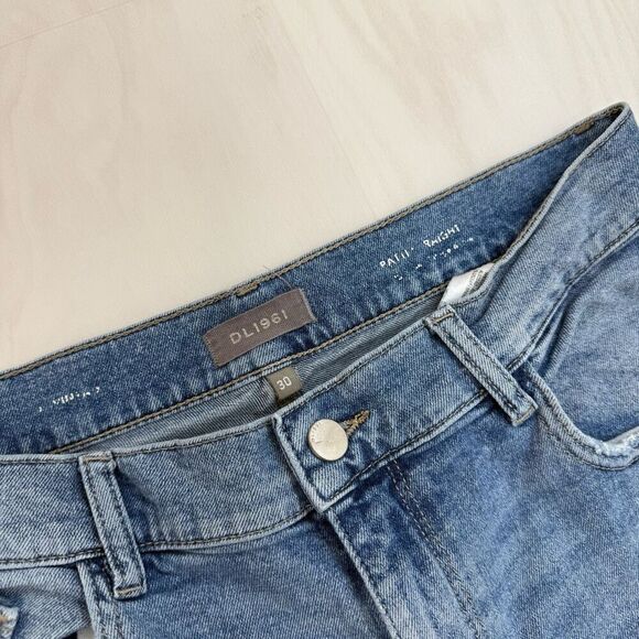 DL1961 Patti Straight Jeans - Picture 8 of 9